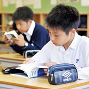 朝の読書