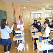 授業(午前)