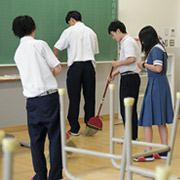 SHR・掃除